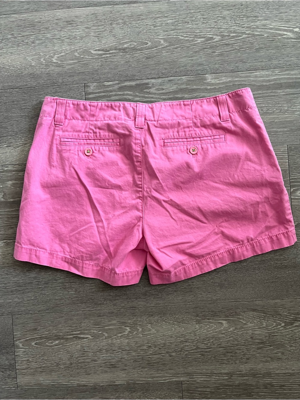 Lilly Pulitzer Pink Cotton Shorts - Picture 2 of 3